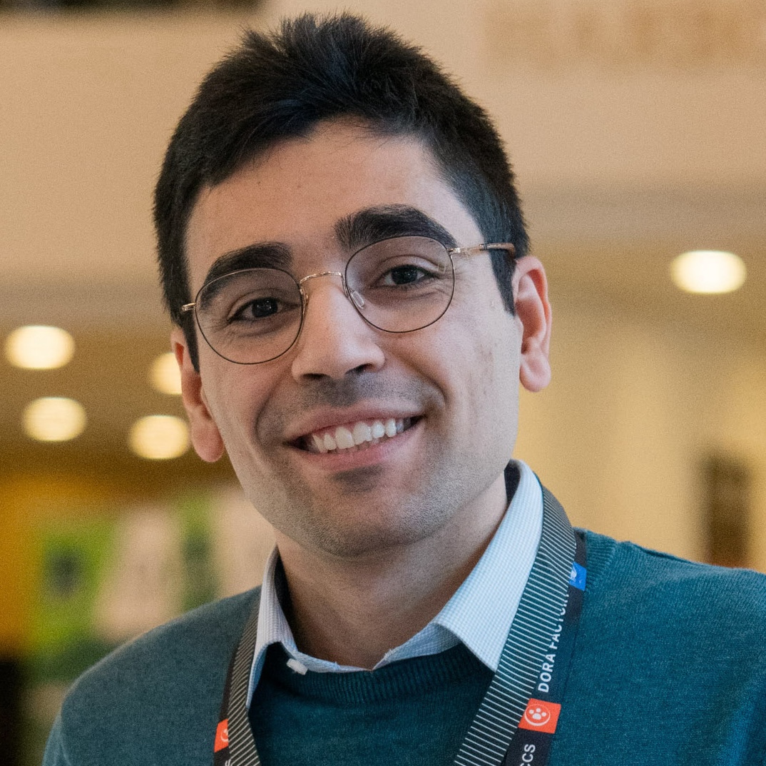 Portrait of Dr. Soheil Khodayari, application security researcher